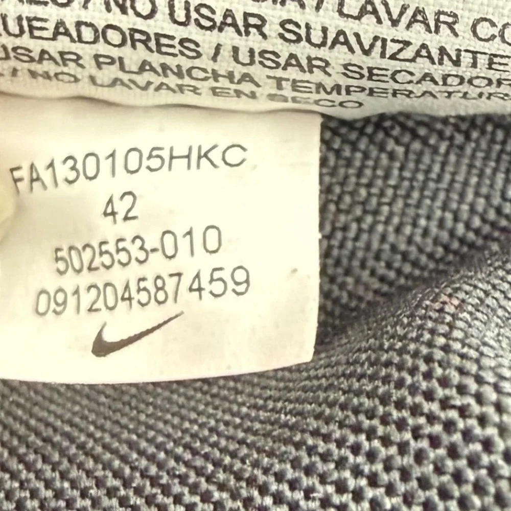 Nike Golf‎ Mens 42x32 Black Dress Pants Flat Front Performance Athletic